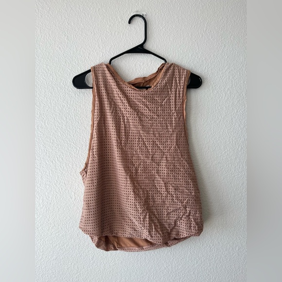 acacia swimwear Other - Acacia Oluwalu Muscle Tank in Peach